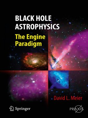 cover image of Black Hole Astrophysics
